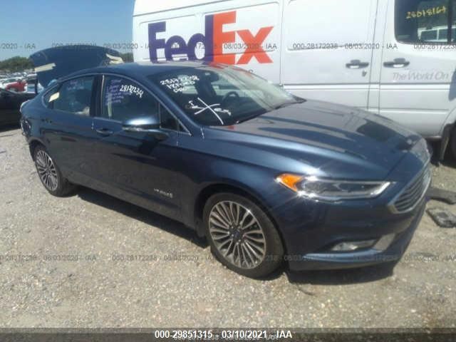 Ford Fusion hybrid (2018)