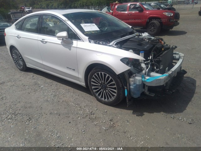 Ford Fusion hybrid (2018)