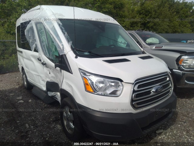 Ford Transit passenger wagon (2019)