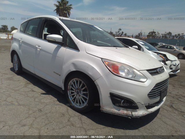 Ford C-max hybrid (2013)
