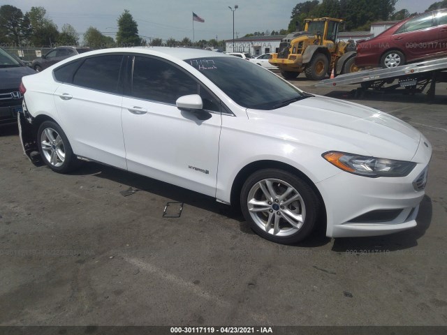 Ford Fusion hybrid (2018)