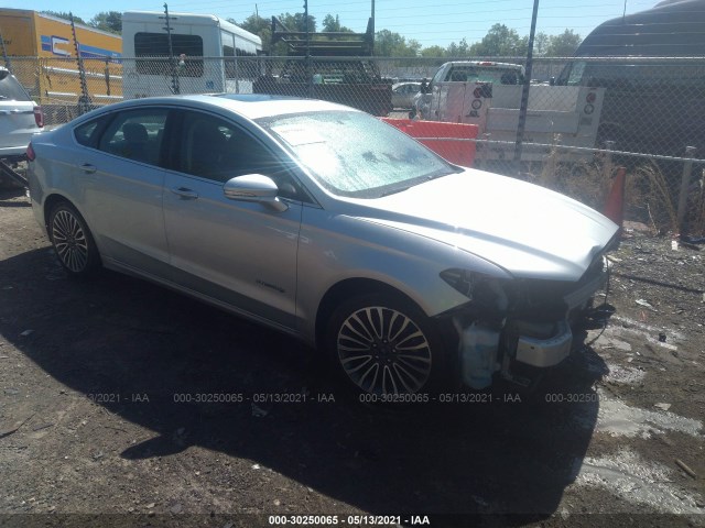Ford Fusion hybrid (2018)