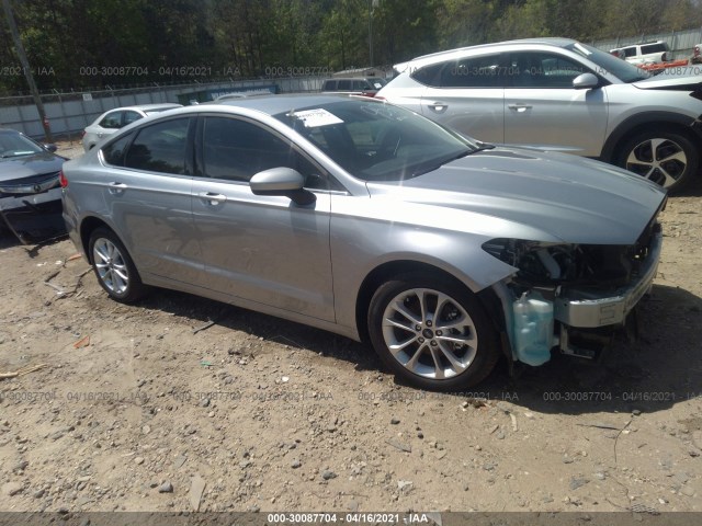 Ford Fusion hybrid (2020)
