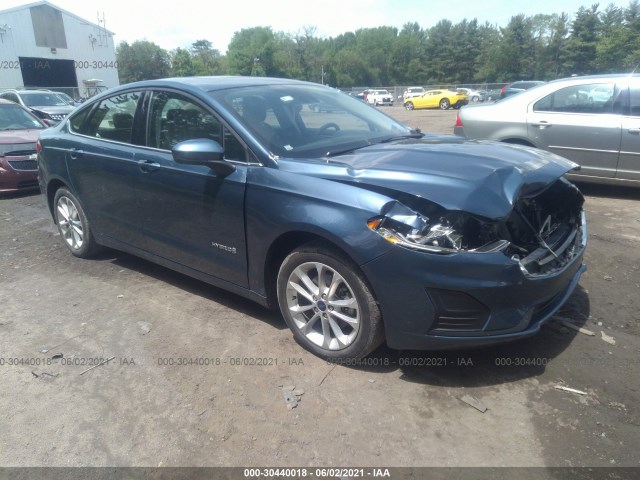 Ford Fusion hybrid (2019)