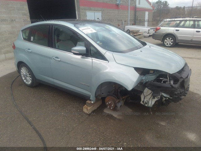 Ford C-max hybrid (2013)