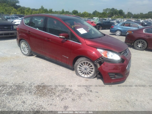 Ford C-max hybrid (2014)