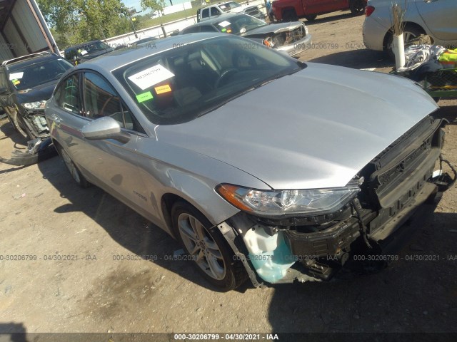 Ford Fusion hybrid (2018)
