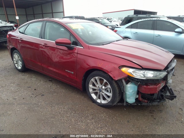 Ford Fusion hybrid (2019)