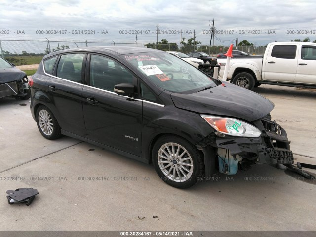 Ford C-max hybrid (2013)