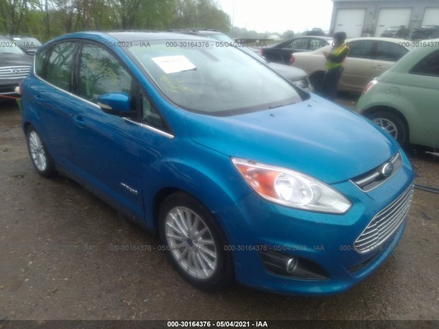 Ford C-max hybrid (2015)
