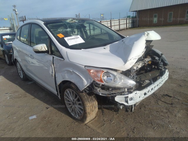 Ford C-max hybrid (2015)