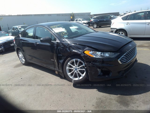 Ford Fusion hybrid (2019)