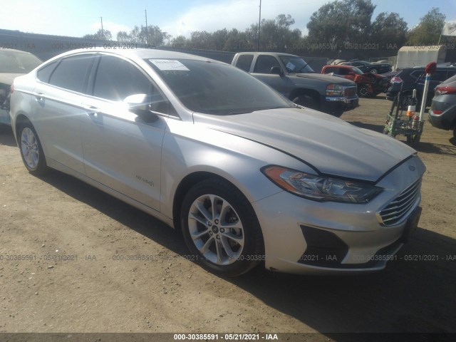 Ford Fusion hybrid (2019)