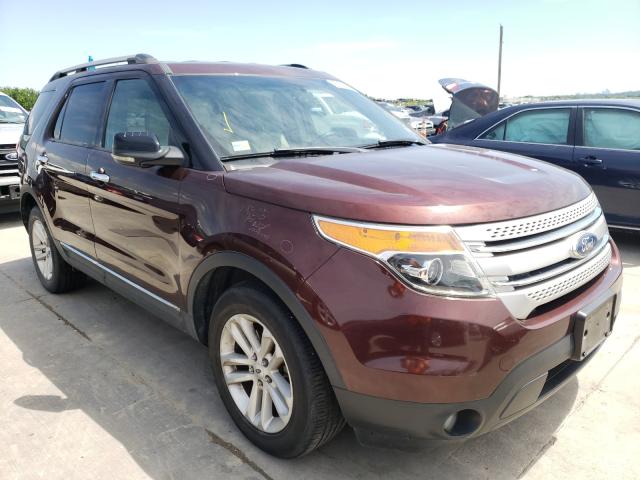 Ford Explorer x (2012)