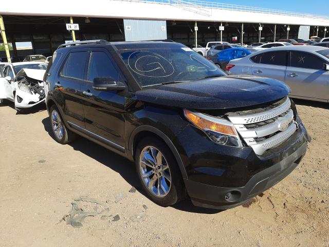 Ford Explorer x (2012)