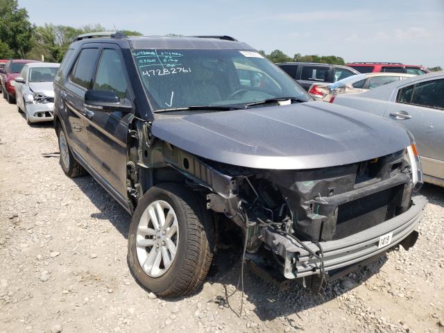 Ford Explorer x (2013)