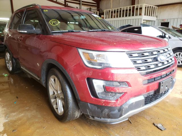 Ford Explorer x (2016)
