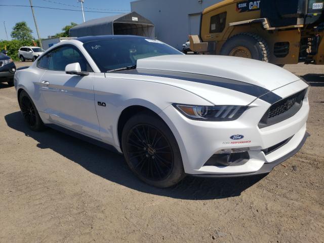 Ford Mustang gt (2016)