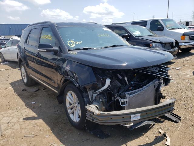 Ford Explorer x (2017)