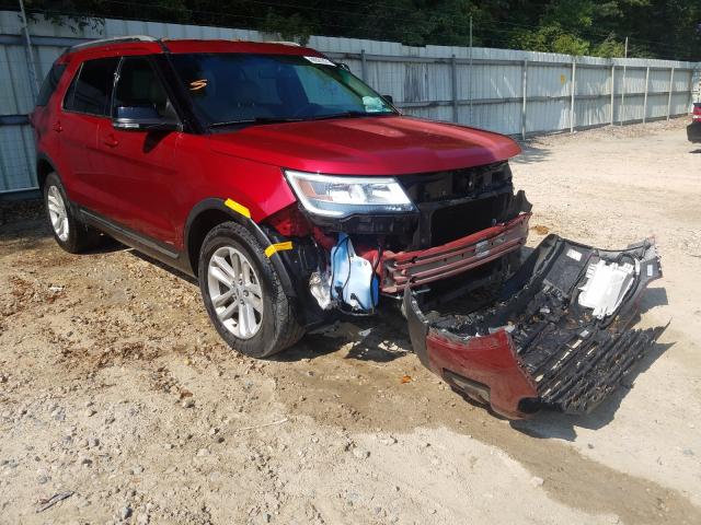 Ford Explorer x (2017)