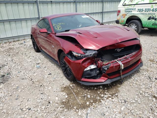 Ford Mustang gt (2017)