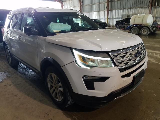 Ford Explorer x (2018)