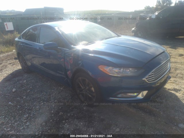 Ford Fusion hybrid (2018)