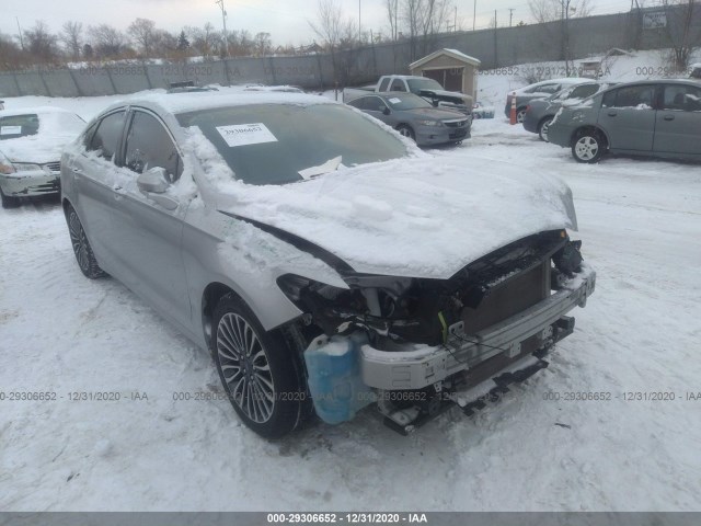 Ford Fusion hybrid (2018)