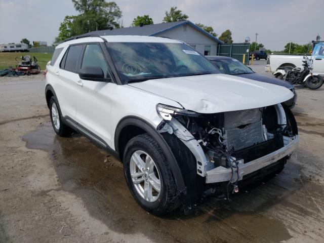 Ford Explorer x (2020)