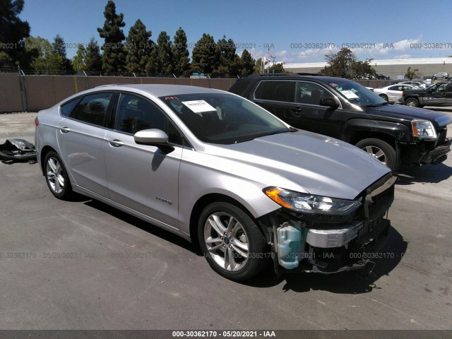 Ford Fusion hybrid (2018)