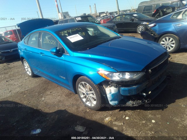 Ford Fusion hybrid (2019)