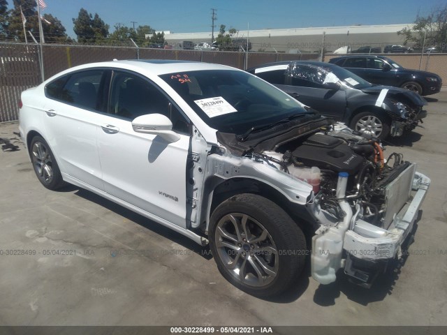 Ford Fusion hybrid (2019)