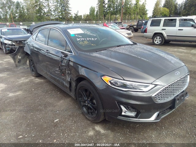 Ford Fusion hybrid (2019)