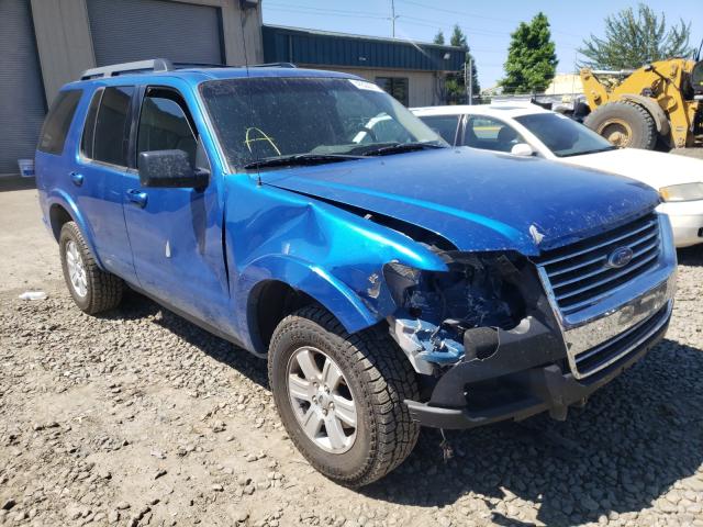 Ford Explorer x (2010)