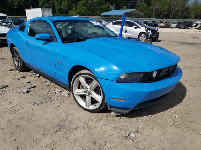 Ford Mustang gt (2010)