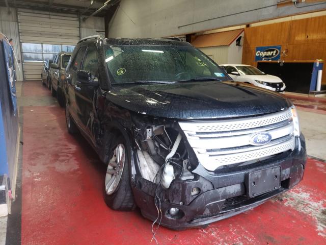 Ford Explorer x (2014)