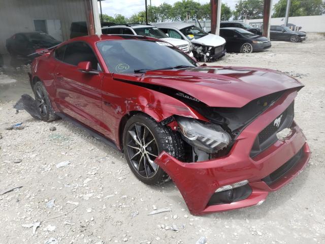 Ford Mustang gt (2016)