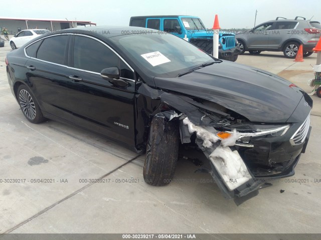 Ford Fusion hybrid (2018)