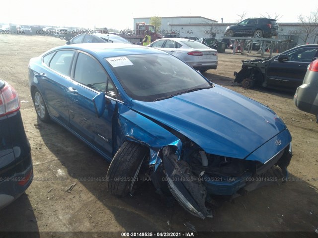 Ford Fusion hybrid (2019)