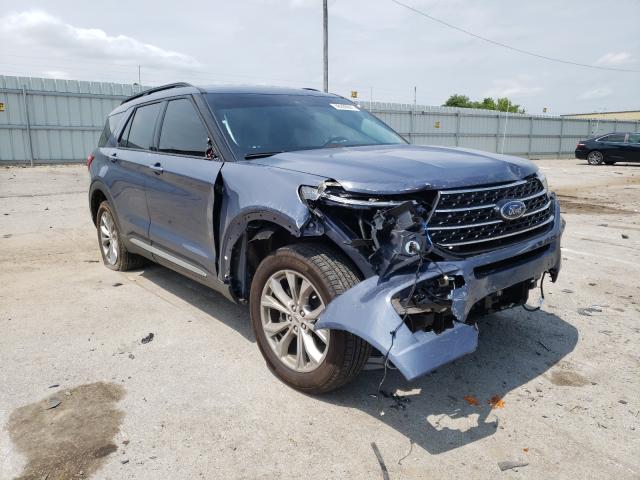 Ford Explorer x (2021)