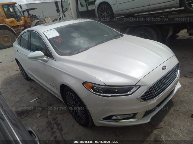 Ford Fusion hybrid (2018)