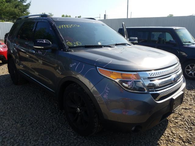 Ford Explorer x (2012)