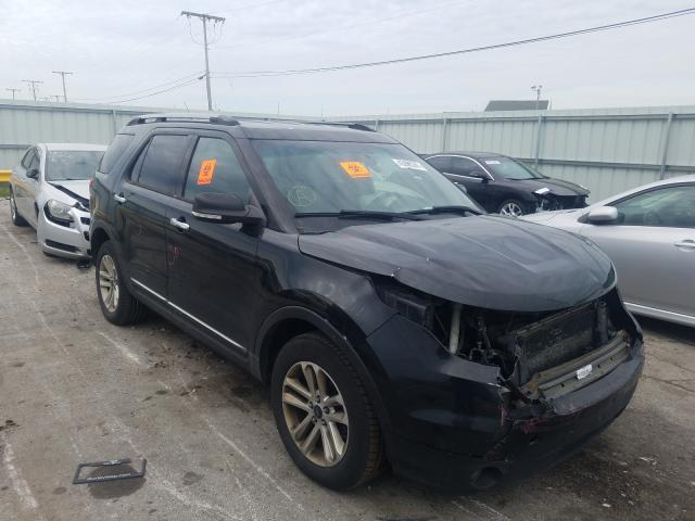 Ford Explorer x (2014)