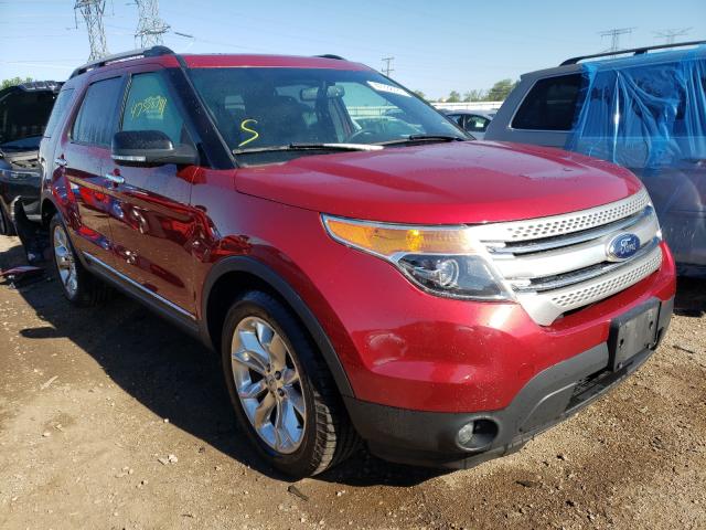 Ford Explorer x (2014)