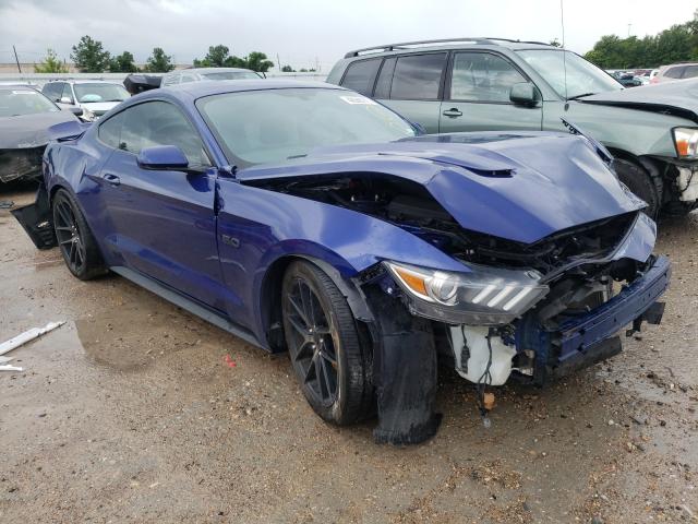 Ford Mustang gt (2015)
