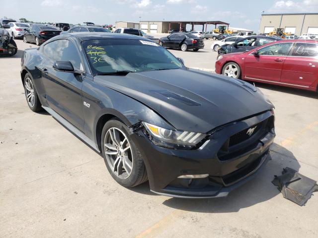 Ford Mustang gt (2015)