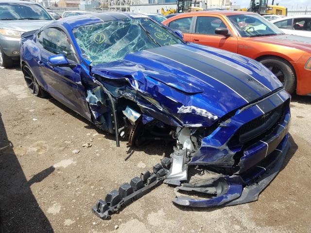 Ford Mustang gt (2015)