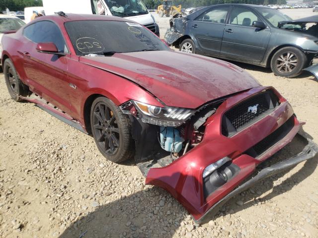 Ford Mustang gt (2016)