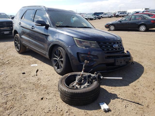 Ford Explorer x (2017)