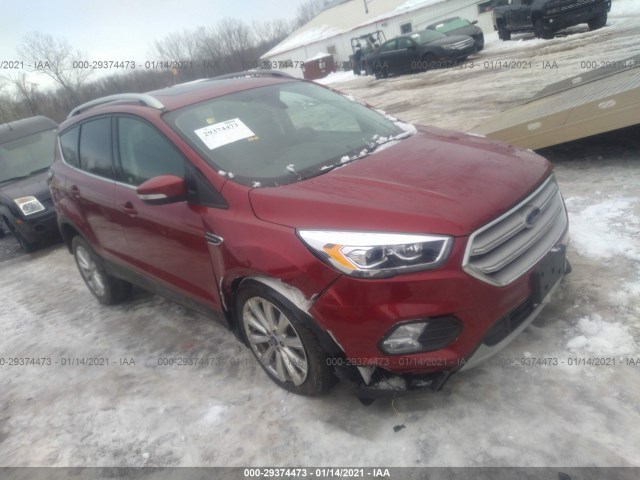 Ford Escape (2018)